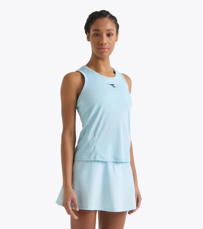 L. Tank Core Tennis-Racerback-Tanktop