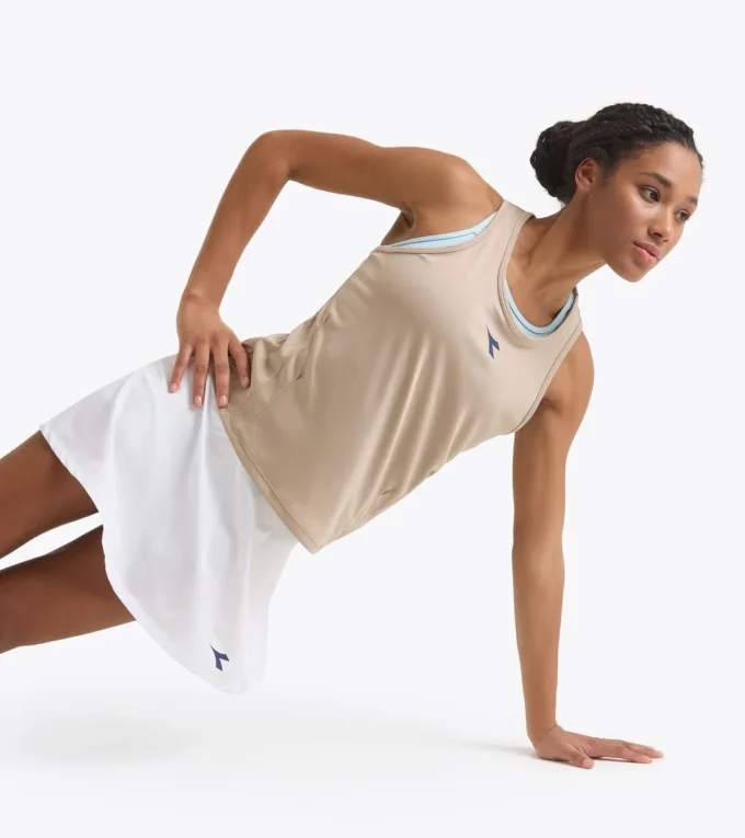 L. Tank Core Tennis-Racerback-Tanktop