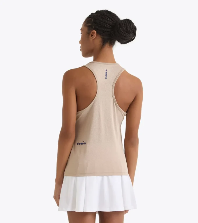 L. Tank Core Tennis-Racerback-Tanktop