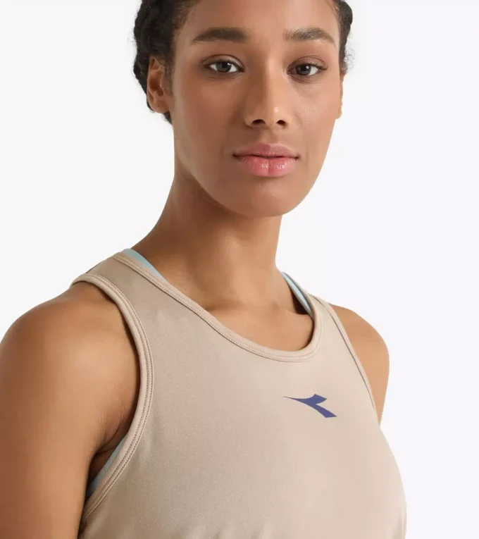 L. Tank Core Tennis-Racerback-Tanktop