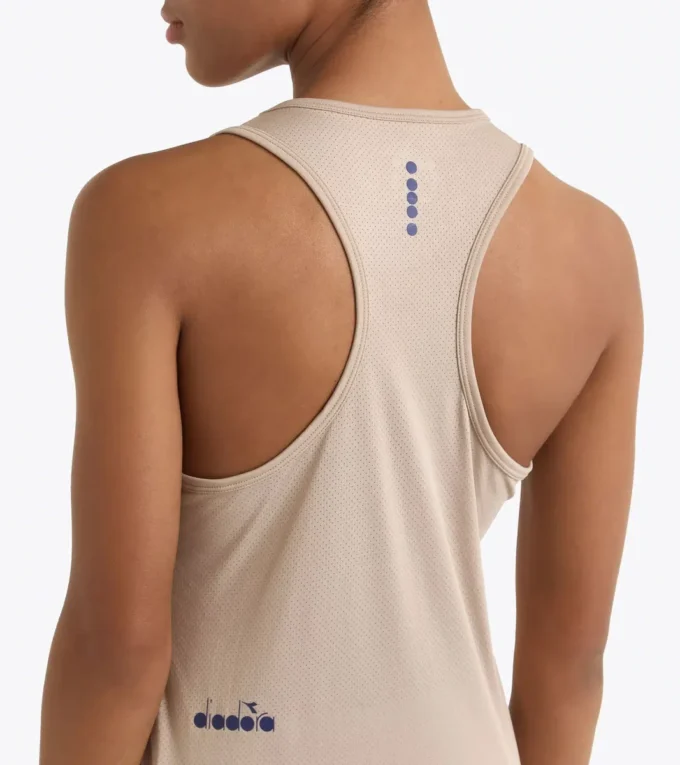 L. Tank Core Tennis-Racerback-Tanktop
