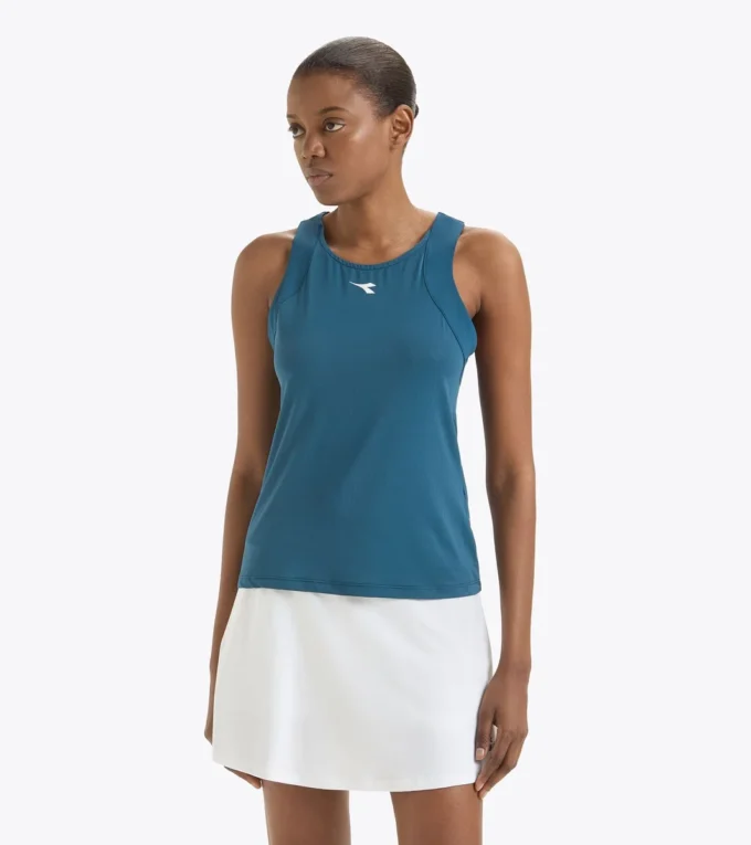 L. Tank Icon Tennis-Racerback-Tanktop – Wettkampf