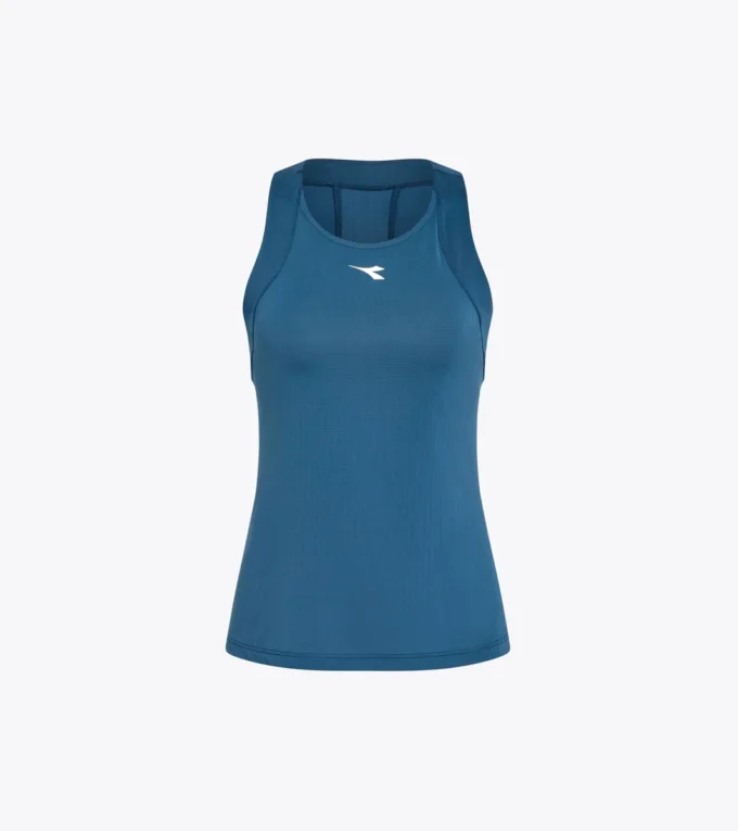 L. Tank Icon Tennis-Racerback-Tanktop – Wettkampf
