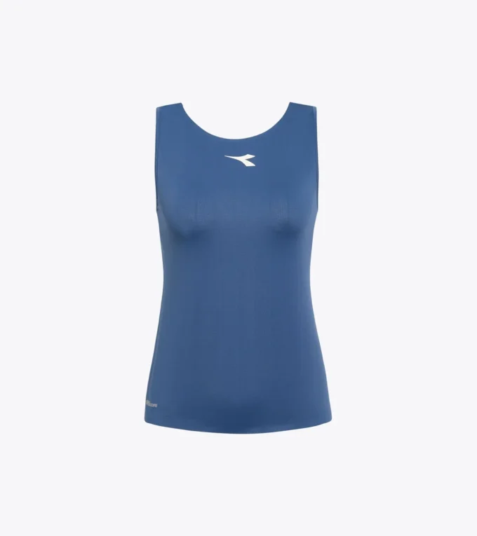 L. Tank Icon Tennis-Racerback-Tanktop – Wettkampf