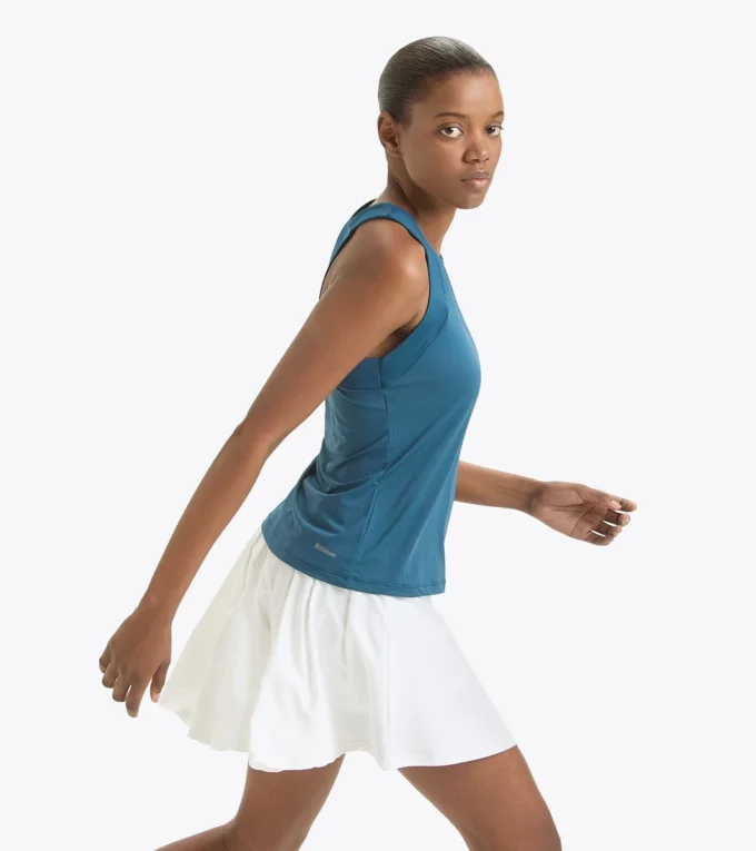 L. Tank Icon Tennis-Racerback-Tanktop – Wettkampf