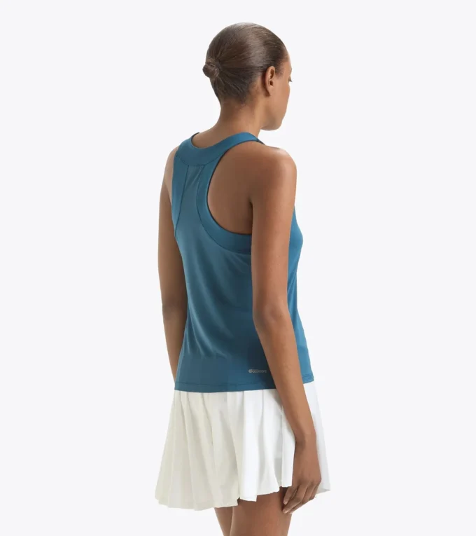 L. Tank Icon Tennis-Racerback-Tanktop – Wettkampf