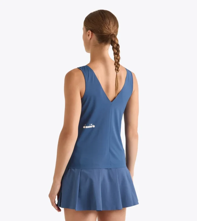 L. Tank Icon Tennis-Racerback-Tanktop – Wettkampf