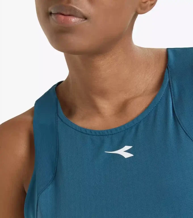 L. Tank Icon Tennis-Racerback-Tanktop – Wettkampf