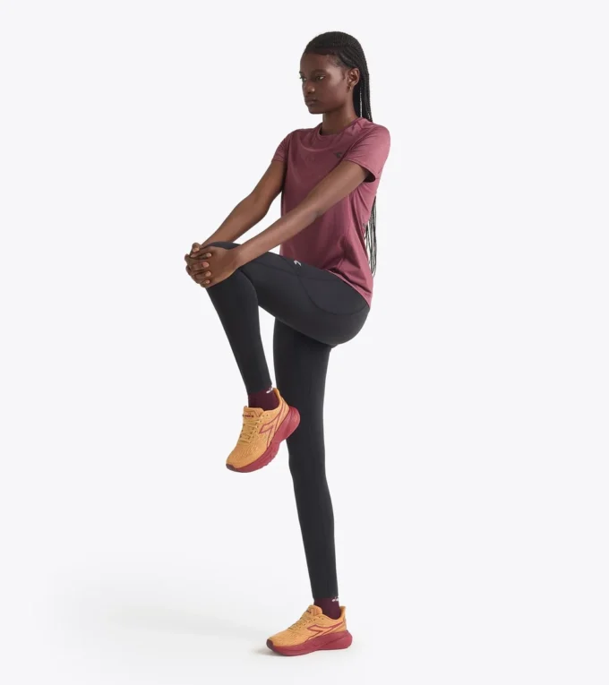 L. Tights Run Crew Winter-Laufhose