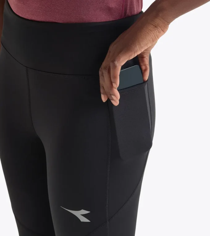 L. Tights Run Crew Winter-Laufhose