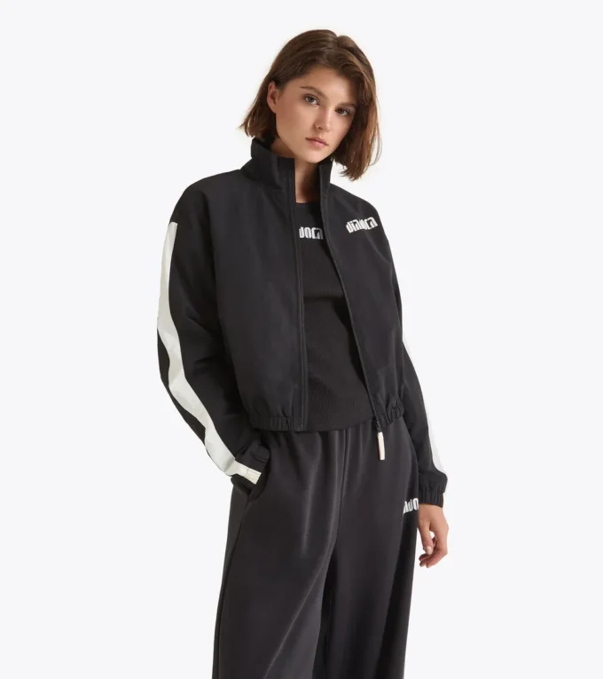 L. Trainingsjacke Athl. Logo Trainingsjacke