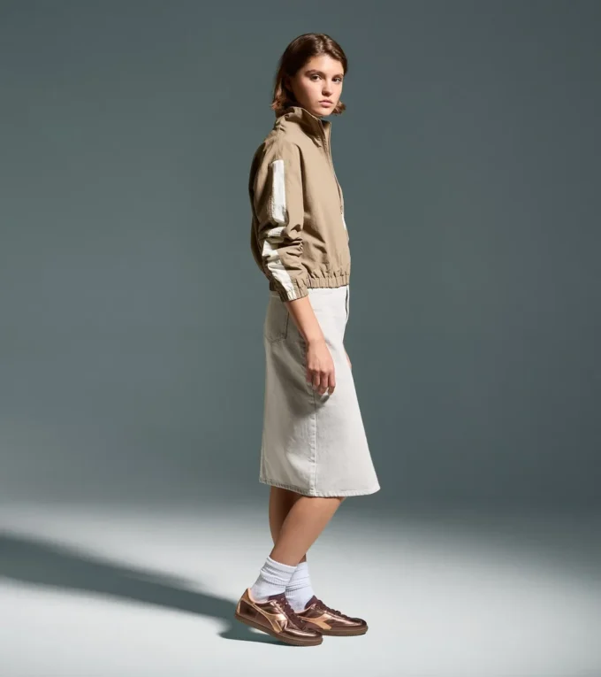 L. Trainingsjacke Athl. Logo Trainingsjacke