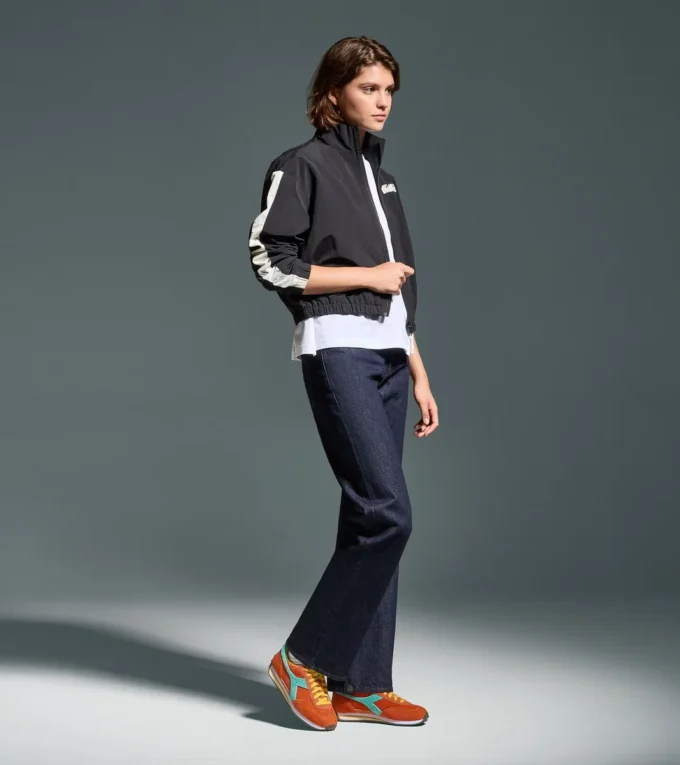 L. Trainingsjacke Athl. Logo Trainingsjacke