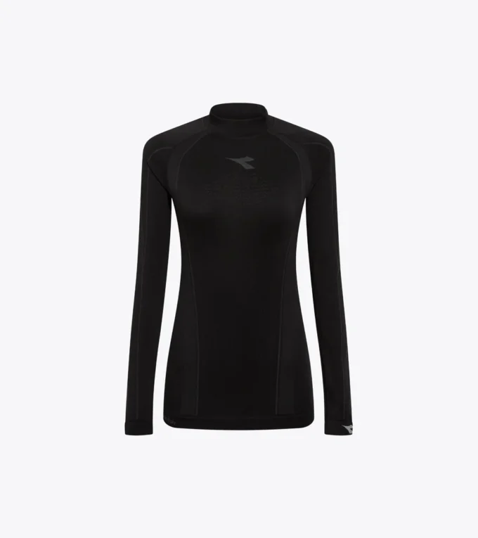 L. Turtle Neck Stratozero Made in Italy Technischer Rollkragenpullover – Running