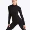 L. Turtle Neck Stratozero Made in Italy Technischer Rollkragenpullover – Running