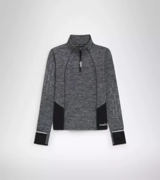 L. Warm Up Winter Sweat Be One 1/2 Zip-Laufshirt