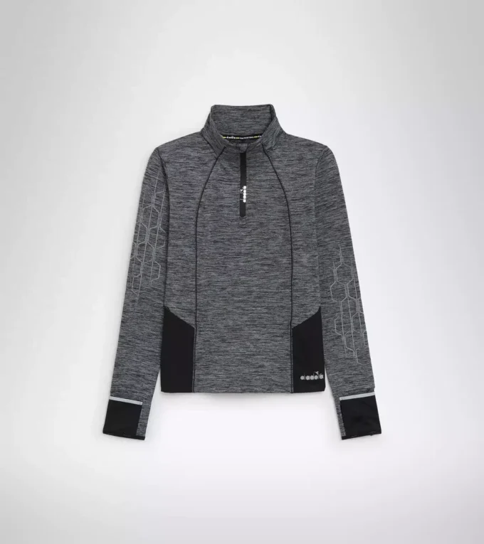 L. Warm Up Winter Sweat Be One 1/2 Zip-Laufshirt