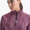 L. Warm Up Winter Sweat Be One 1/2 Zip-Laufshirt