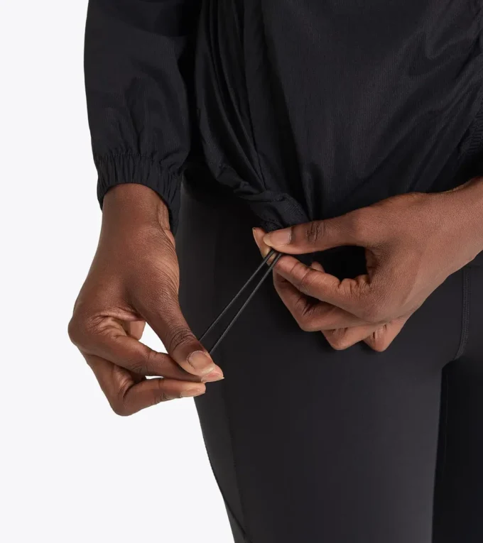 L. Windbreaker Packable Jacket Packbare Windjacke – Laufen