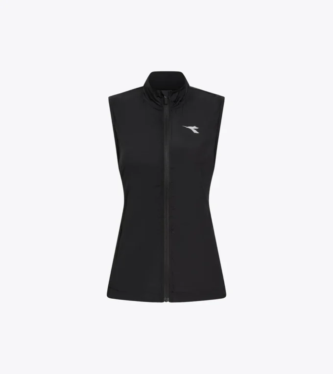 L. Windbreaker Packable Vest Packbare Windjacke – Running