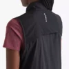 L. Windbreaker Packable Vest Packbare Windjacke – Running