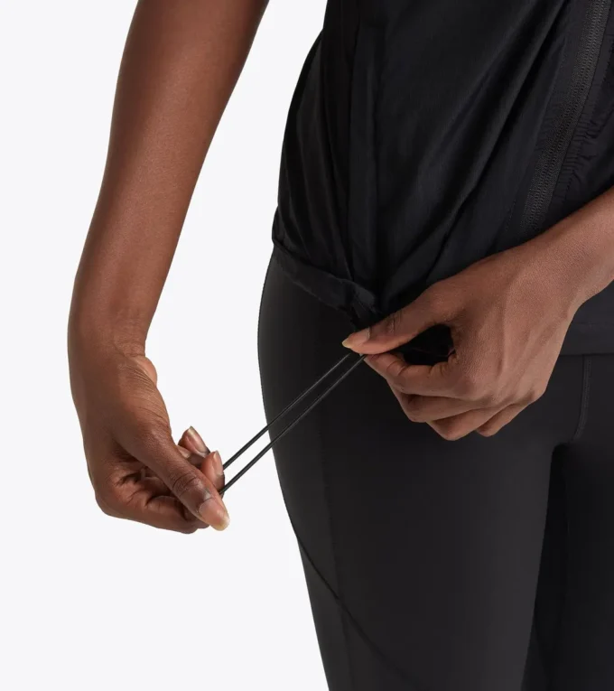 L. Windbreaker Packable Vest Packbare Windjacke – Running