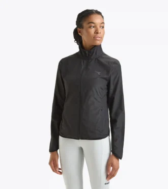 L. Windbreaker Winddichte, wasserabweisende Jacke