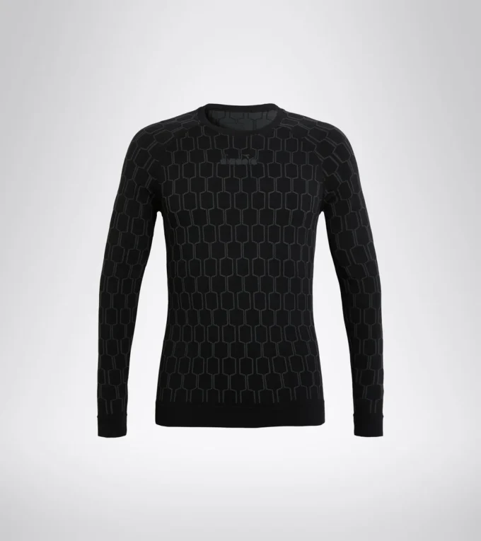 Ls Hautfreundliches T-Shirt Langärmeliges Lauf-T-Shirt