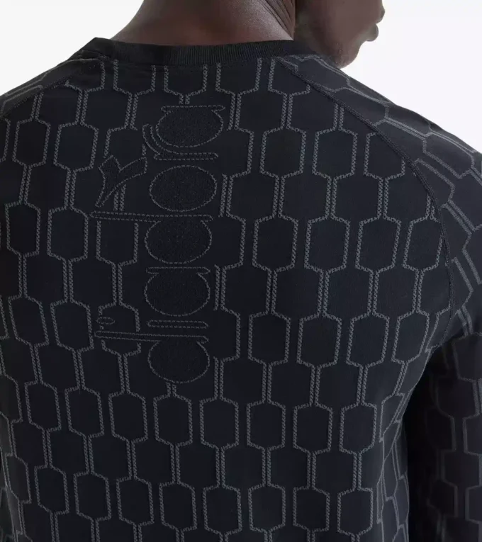 Ls Hautfreundliches T-Shirt Langärmeliges Lauf-T-Shirt