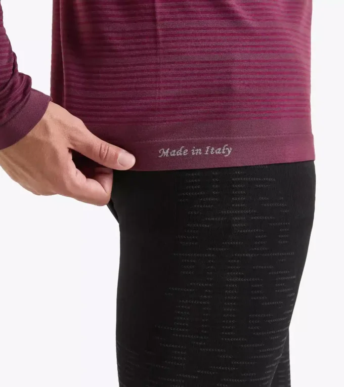 Ls T-Shirt Stratouno Langärmeliges, technisches T-Shirt zur Temperaturregulierung – Laufen