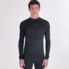 Ls Turtle Neck Stratozero Made in Italy Technischer Rollkragenpullover – Running