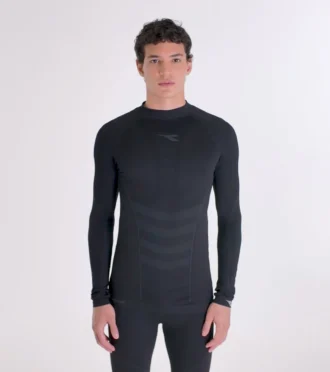 Ls Turtle Neck Stratozero Made in Italy Technischer Rollkragenpullover – Running