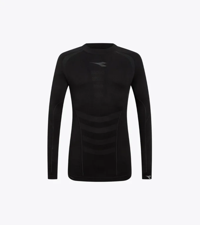 Ls Turtle Neck Stratozero Made in Italy Technischer Rollkragenpullover – Running