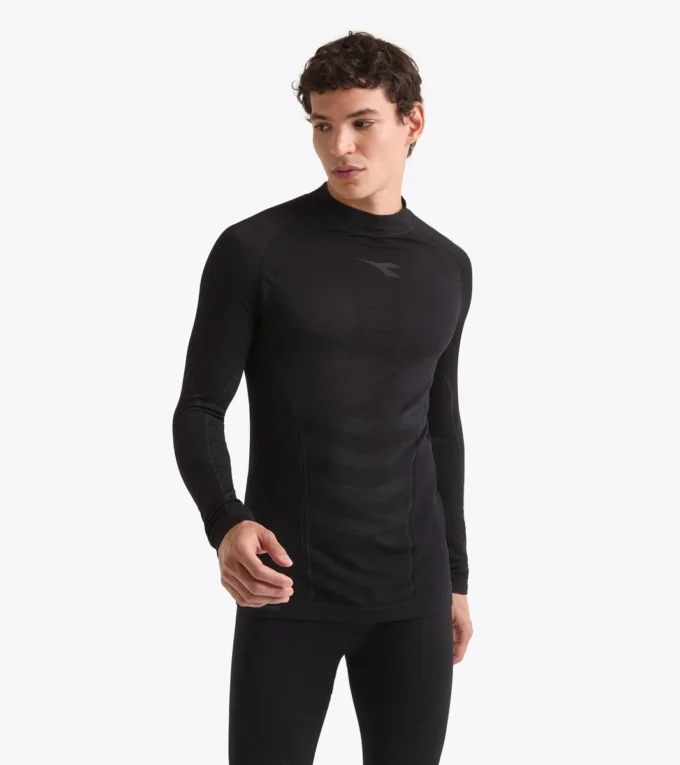 Ls Turtle Neck Stratozero Made in Italy Technischer Rollkragenpullover – Running