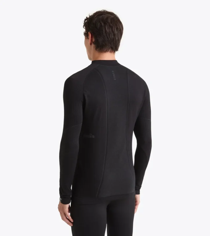 Ls Turtle Neck Stratozero Made in Italy Technischer Rollkragenpullover – Running
