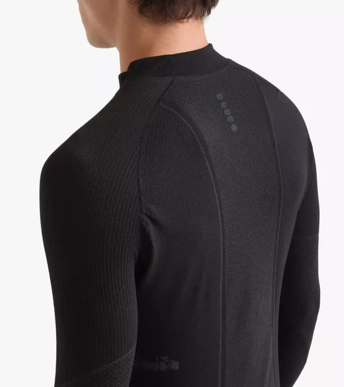 Ls Turtle Neck Stratozero Made in Italy Technischer Rollkragenpullover – Running
