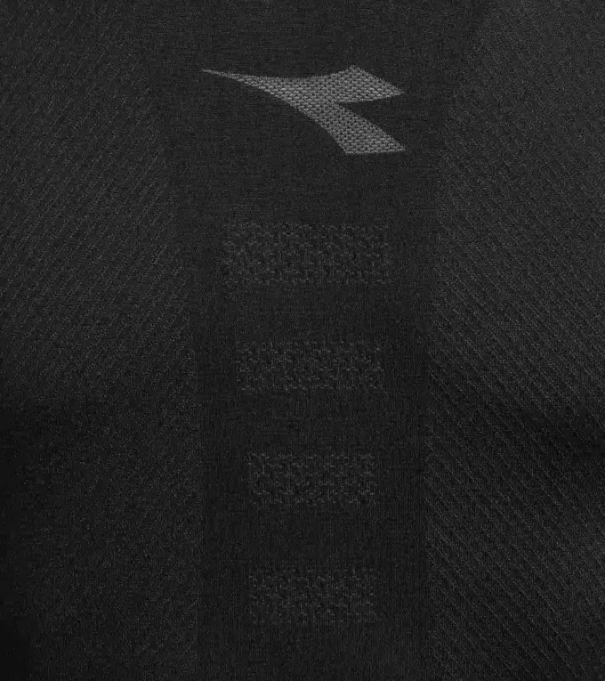 Ls Turtle Neck Stratozero Made in Italy Technischer Rollkragenpullover – Running