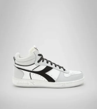 Magic Basket Demi Cut Icona Leather Sportschuh – Unisex