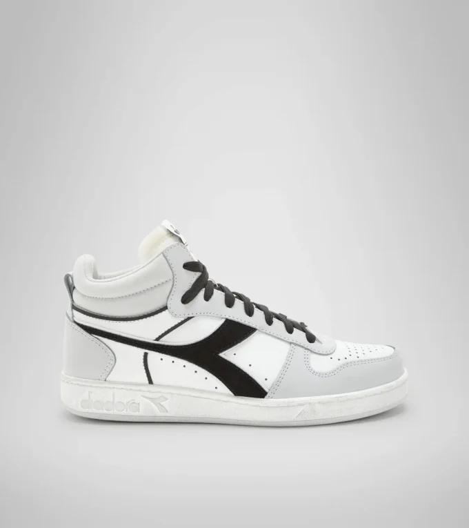 Magic Basket Demi Cut Icona Leather Sportschuh – Unisex