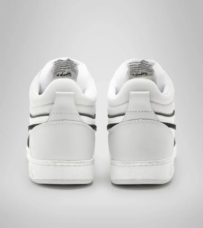 Magic Basket Demi Cut Icona Leather Sportschuh – Unisex
