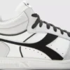 Magic Basket Demi Cut Icona Leather Sportschuh – Unisex