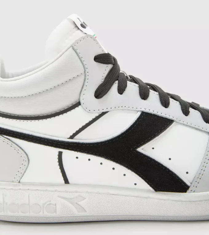 Magic Basket Demi Cut Icona Leather Sportschuh – Unisex