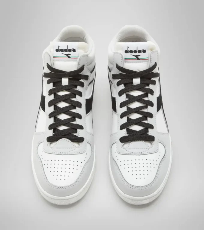 Magic Basket Demi Cut Icona Leather Sportschuh – Unisex