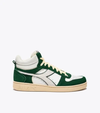 Magic Basket Demi Cut Wildleder Sportliche Sneakers