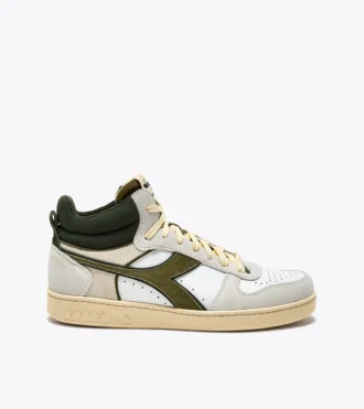 Magic Basket Demi Cut Wildleder Sportliche Sneakers