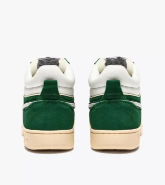 Magic Basket Demi Cut Wildleder Sportliche Sneakers
