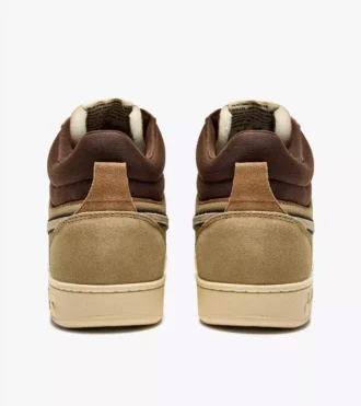 Magic Basket Demi Cut Wildleder Sportliche Sneakers