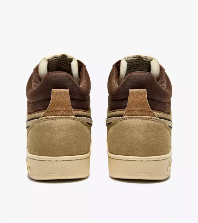 Magic Basket Demi Cut Wildleder Sportliche Sneakers Magic Basket Demi Cut Wildleder Sportliche Sneakers