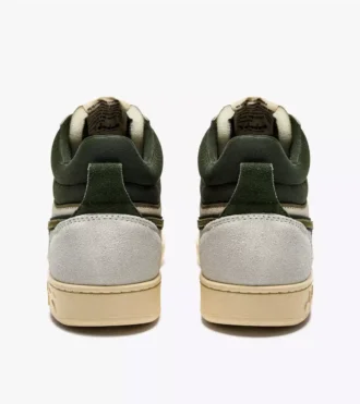 Magic Basket Demi Cut Wildleder Sportliche Sneakers