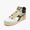 Magic Basket Demi Cut Wildleder Sportliche Sneakers Magic Basket Demi Cut Wildleder Sportliche Sneakers